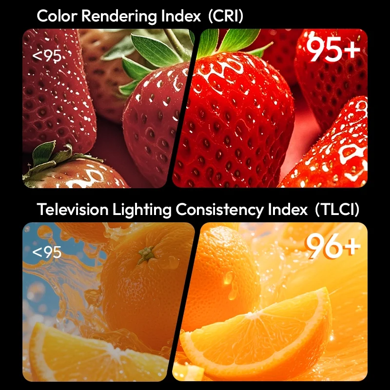 Ulanzi C60 Bi Color 60W COB Video Light12