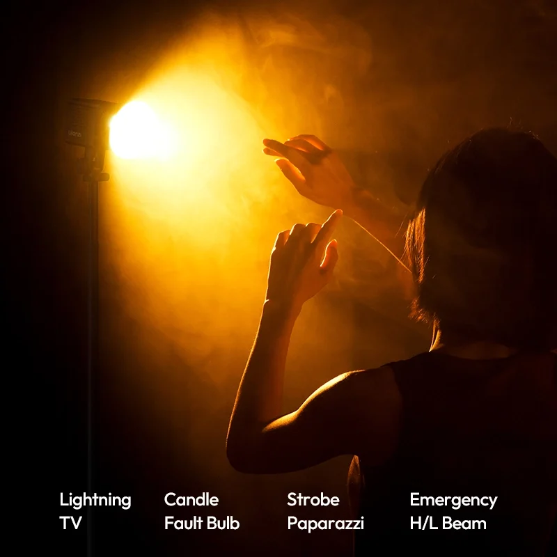 Ulanzi C60 Bi Color 60W COB Video Light14