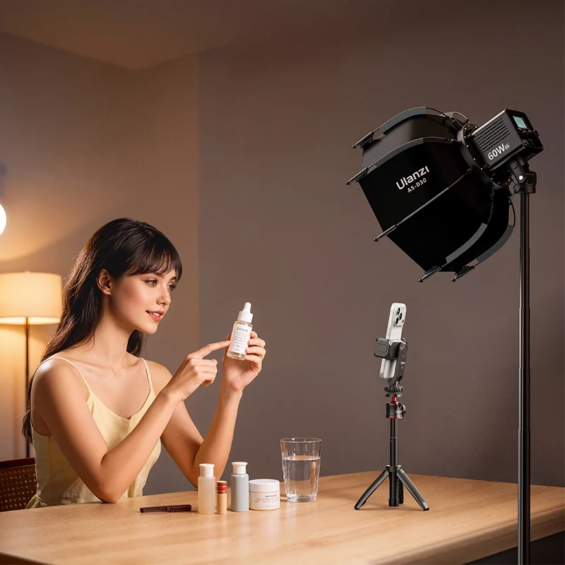 Ulanzi C60 Bi Color 60W COB Video Light4