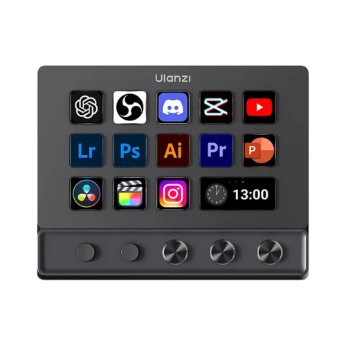 Ulanzi D200X All-in-One Creative Deck Controller_10_ Ulanzi D200X All in One Creative Deck Controller 10