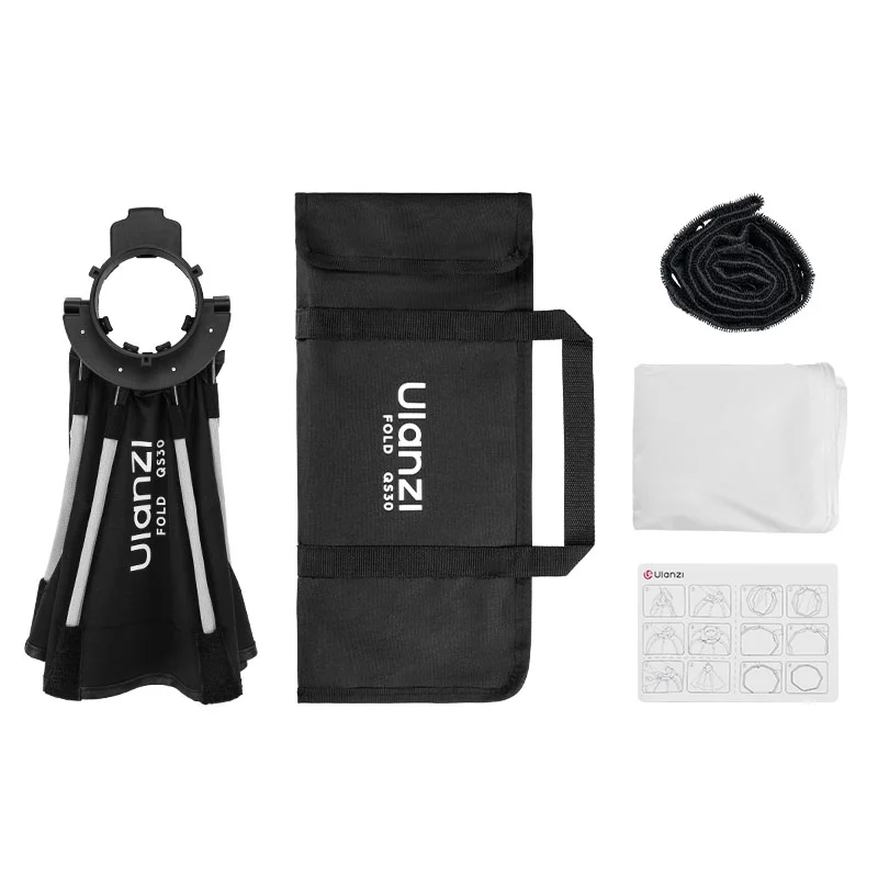 Ulanzi QS30 Fold Standard Bowens Mount Softbox 80cm (L304) 14