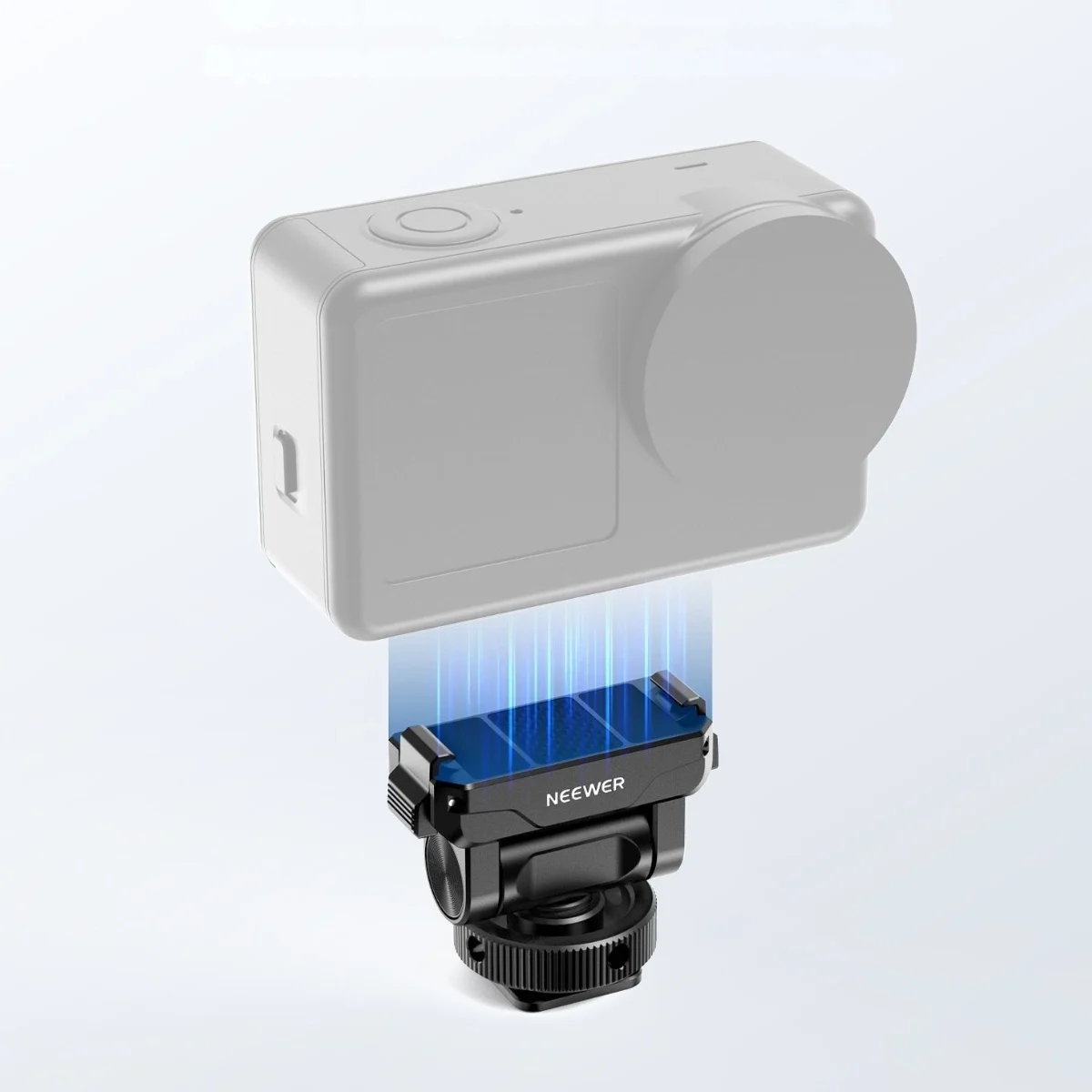 Neewer AC072 Quick Release Cold Shoe Adapter for DJI Action 6 (10107974EU) (12)