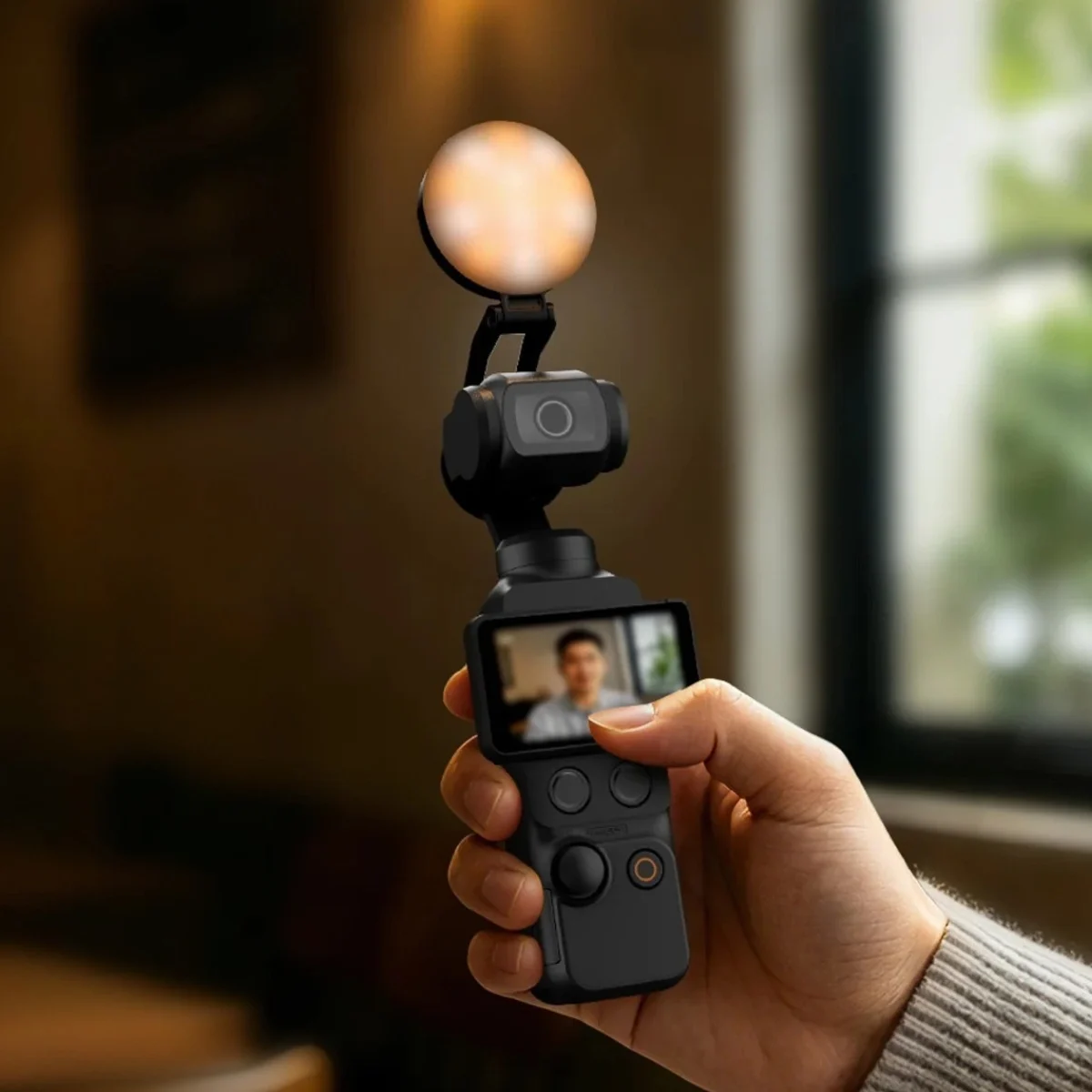 Neewer M29 LED Fill Light for Pocket 4 (17)