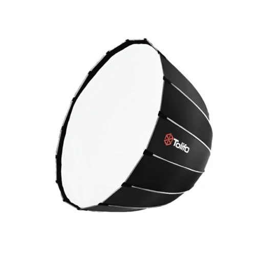 Tolifo Parabolic Dome Softbox 120cm Bowen Mount