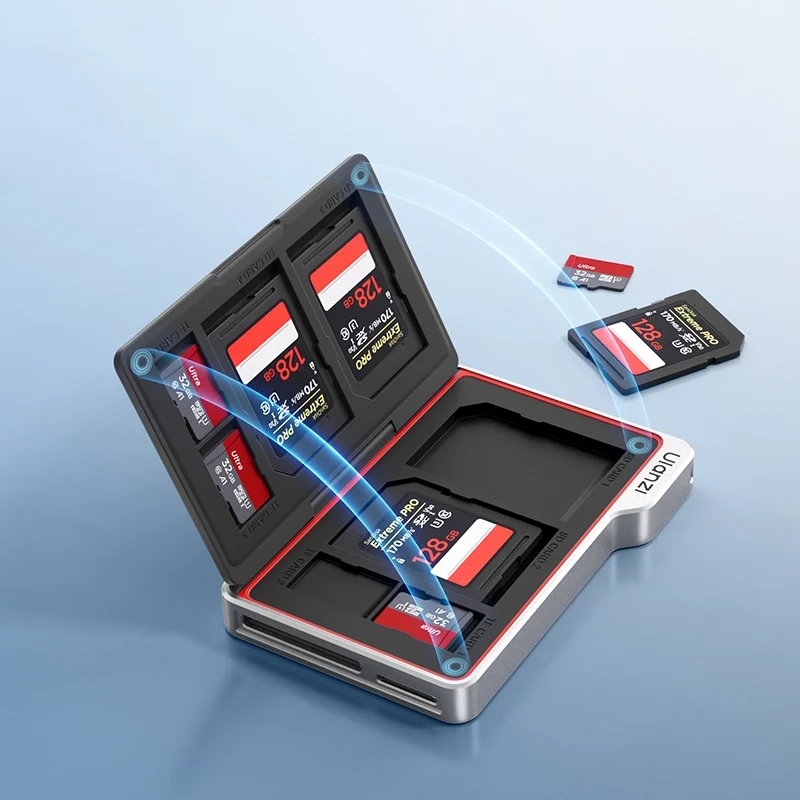 Ulanzi DC01 2in1 Portable Memory Card Case 11