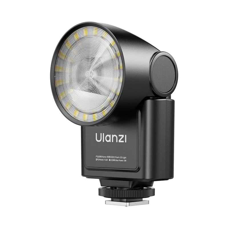Ulanzi F16R Camera Flash LED Light (L302)_0_ Ulanzi F16R Camera Flash LED Light (L302) 0