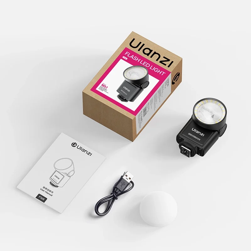 Ulanzi F16R Camera Flash LED Light (L302)_18_ Ulanzi F16R Camera Flash LED Light (L302) 18