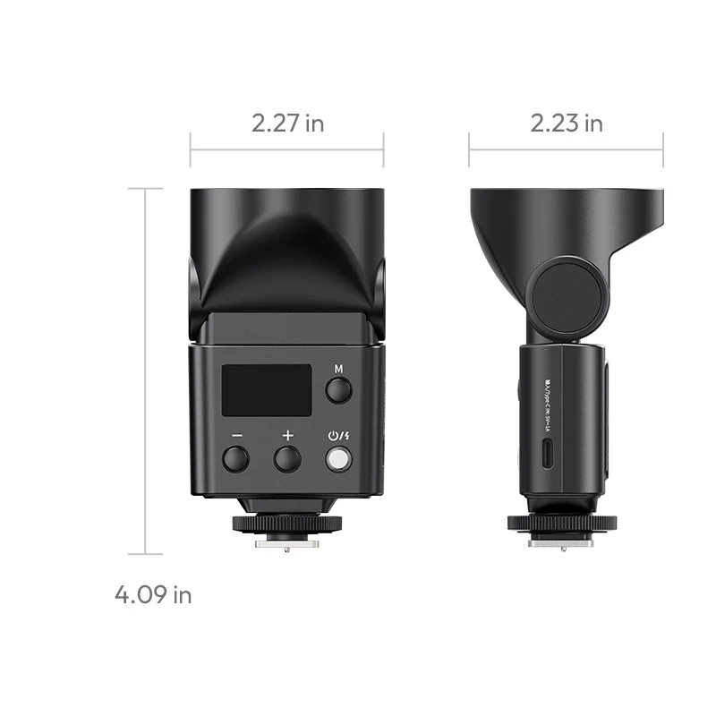 Ulanzi F16R Camera Flash LED Light (L302)_19_ Ulanzi F16R Camera Flash LED Light (L302) 19