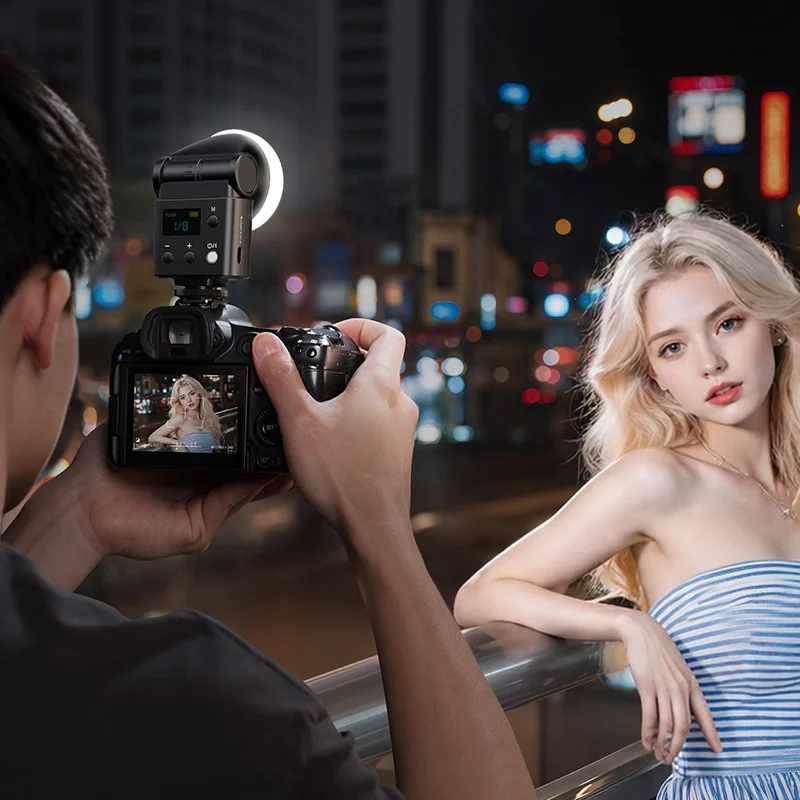 Ulanzi F16R Camera Flash LED Light (L302)_7_ Ulanzi F16R Camera Flash LED Light (L302) 7