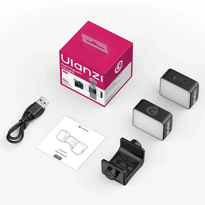 Ulanzi LM06 Dual Magnetic Fill Lights (L311) 15