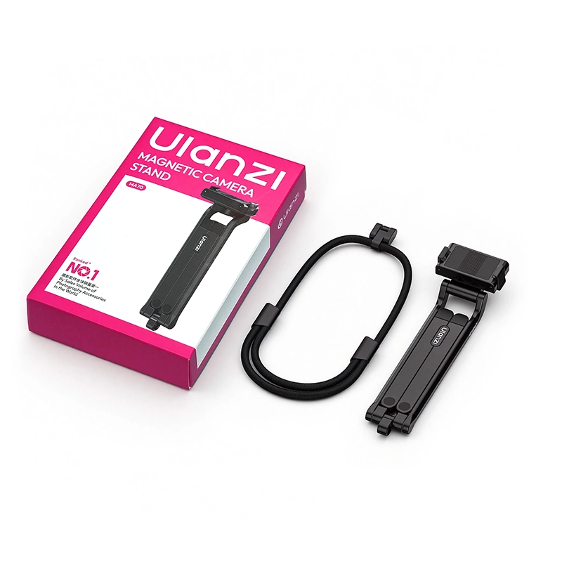 Ulanzi MA70 Magnetic Camera Tripod Compatible with DJI Action 3:4:5 (C115)_20_ Ulanzi ไม้เซลฟี่ กล้อง DJI MA70 ขาตั้งกล้องแอคชั่น แม่เหล็ก สำหรับ DJI Osmo Action 5 Pro / 4/ 3