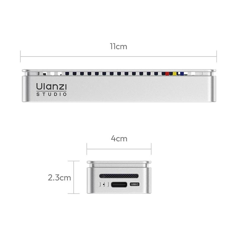 Ulanzi SSD M.2 NVMe DT580 Thunderbolt 5 80Gbps 16