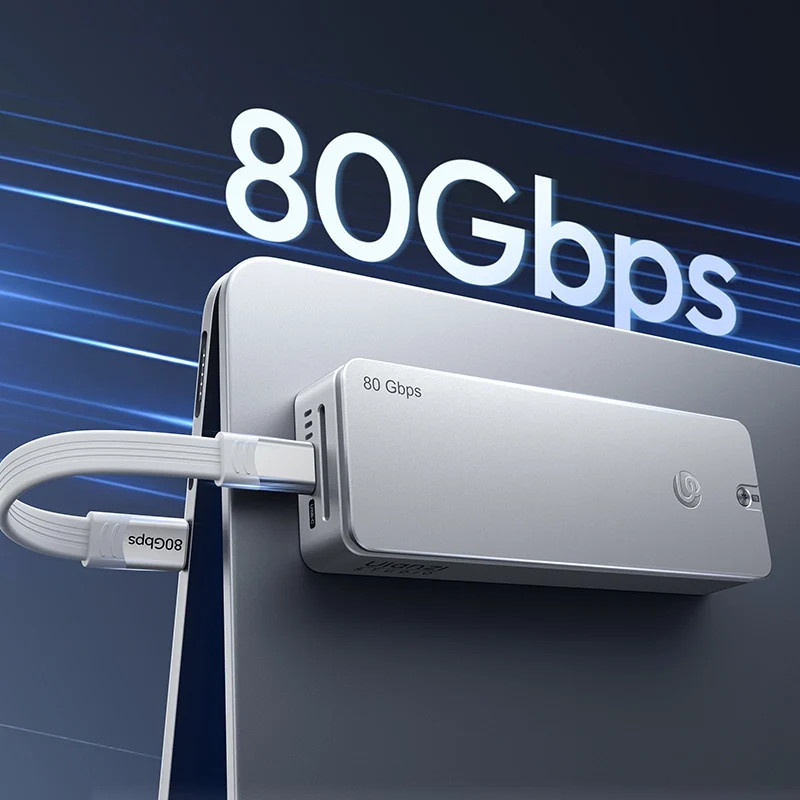 Ulanzi SSD M.2 NVMe DT580 Thunderbolt 5 80Gbps 2