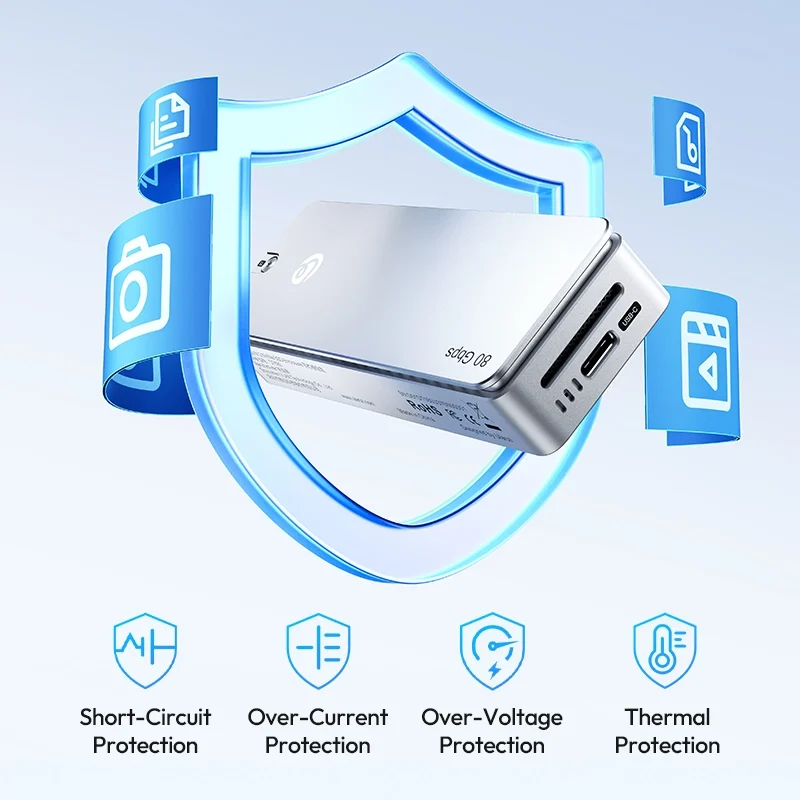 Ulanzi SSD M.2 NVMe DT580 Thunderbolt 5 80Gbps 8