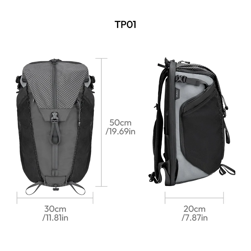 Ulanzi TP01 Travel Photography Backpack 25L (B216)35
