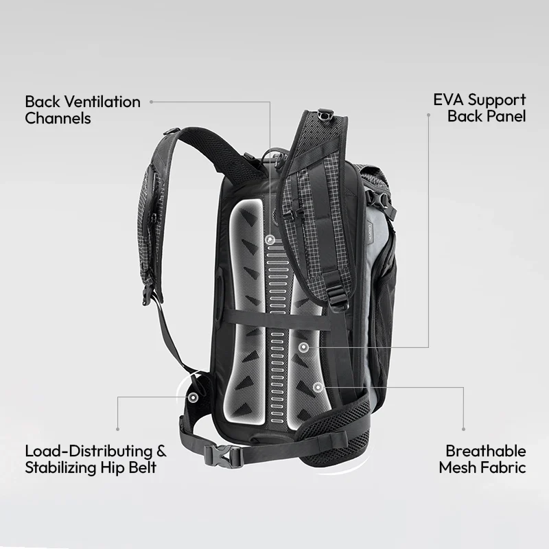 Ulanzi TP01 Travel Photography Backpack 25L (B216)6