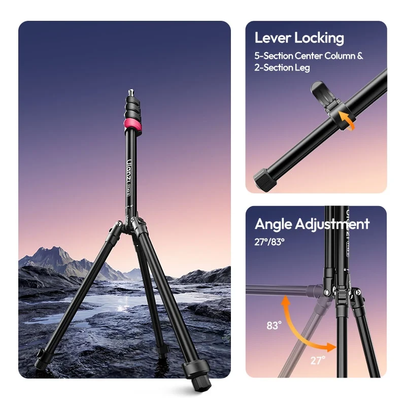 Ulanzi TT43 II Light Stand 10