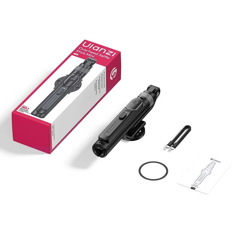 Ulanzi TT86 Mini Overhead Selfie Stick_25_ Ulanzi ไม้เซลฟี่ TT86 Overhead MagSafe Phone Monopod ขาตั้งมือถือ สำหรับตั้งโต๊ะ