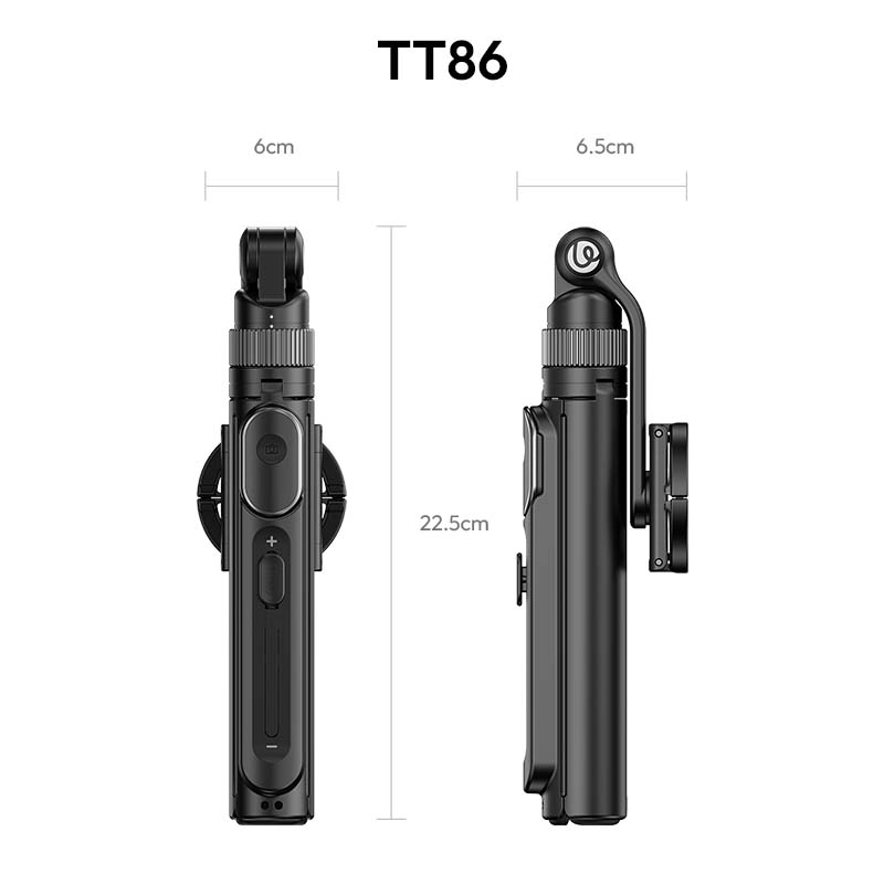 Ulanzi TT86 Mini Overhead Selfie Stick_26_ Ulanzi ไม้เซลฟี่ TT86 Overhead MagSafe Phone Monopod ขาตั้งมือถือ สำหรับตั้งโต๊ะ