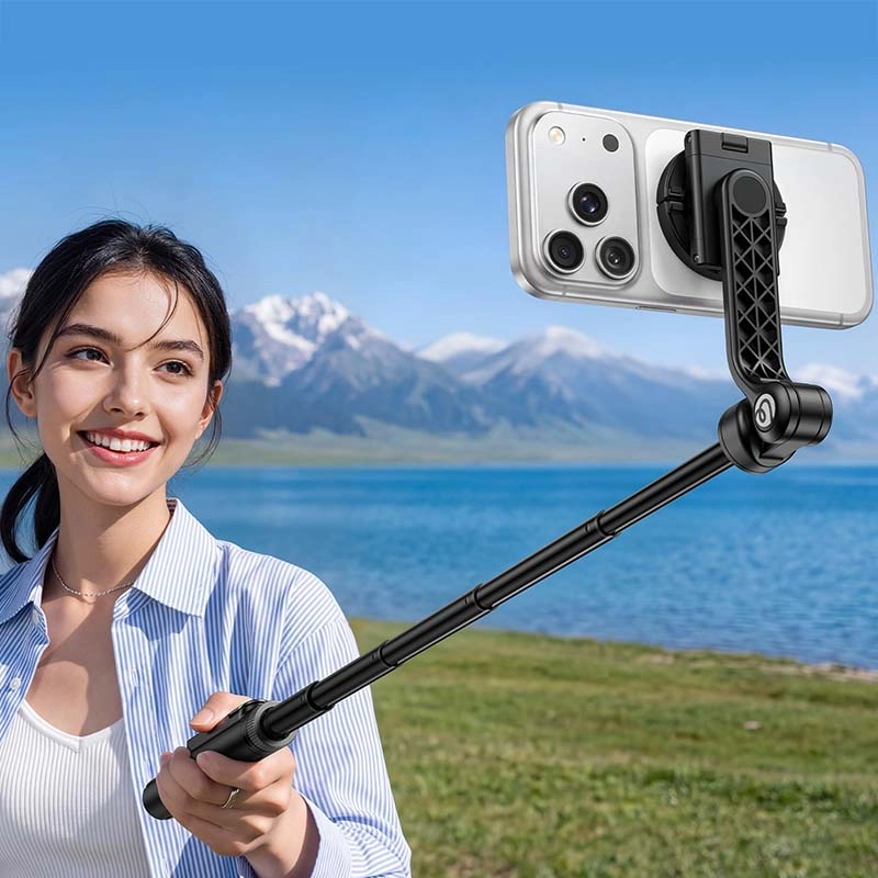 Ulanzi TT86 Mini Overhead Selfie Stick_3_ Ulanzi ไม้เซลฟี่ TT86 Overhead MagSafe Phone Monopod ขาตั้งมือถือ สำหรับตั้งโต๊ะ