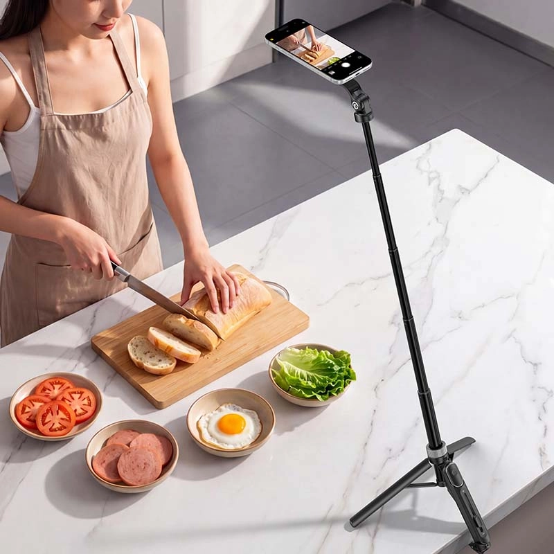 Ulanzi TT86 Mini Overhead Selfie Stick_5_ Ulanzi ไม้เซลฟี่ TT86 Overhead MagSafe Phone Monopod ขาตั้งมือถือ สำหรับตั้งโต๊ะ