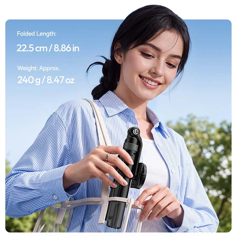 Ulanzi TT86 Mini Overhead Selfie Stick_8_ Ulanzi ไม้เซลฟี่ TT86 Overhead MagSafe Phone Monopod ขาตั้งมือถือ สำหรับตั้งโต๊ะ