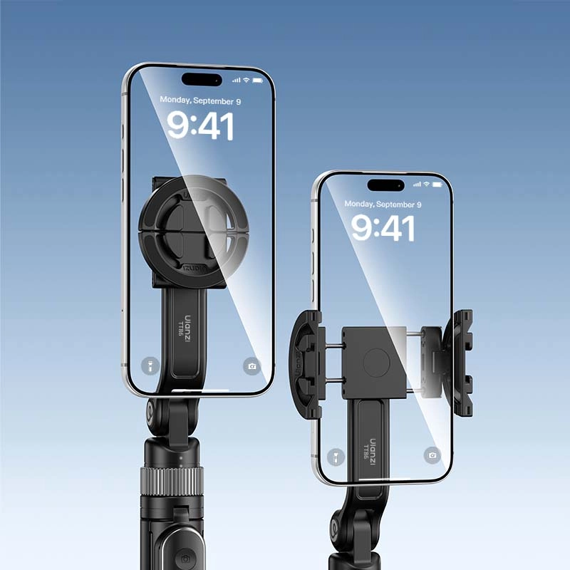 Ulanzi TT86 Mini Overhead Selfie Stick_9_ Ulanzi ไม้เซลฟี่ TT86 Overhead MagSafe Phone Monopod ขาตั้งมือถือ สำหรับตั้งโต๊ะ