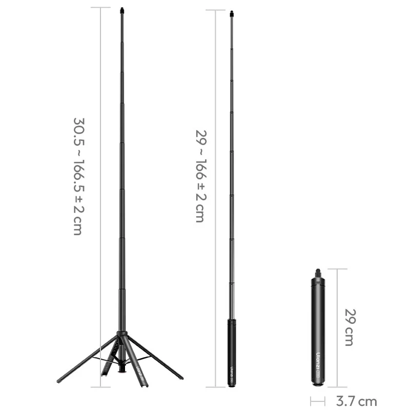 Ulanzi TT91 Auto Open Extension Pole 14