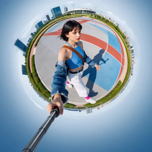 Ulanzi ไม้เซลฟี่ TT91 Auto-Open Extension Pole ขาตั้งกล้อง 360 กางอัตโนมัติ ยืดสูง 1.66 ม.