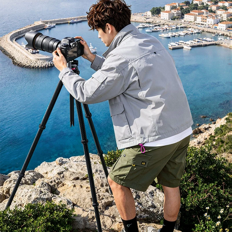 Ulanzi TZ01 Versatile 2 in 1 Carbon Fiber Tripod 10