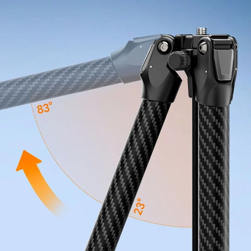 Ulanzi TZ01 Versatile 2 in 1 Carbon Fiber Tripod 11