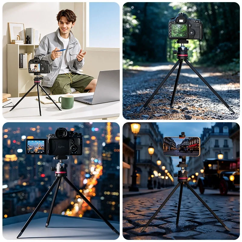 Ulanzi TZ01 Versatile 2 in 1 Carbon Fiber Tripod 7