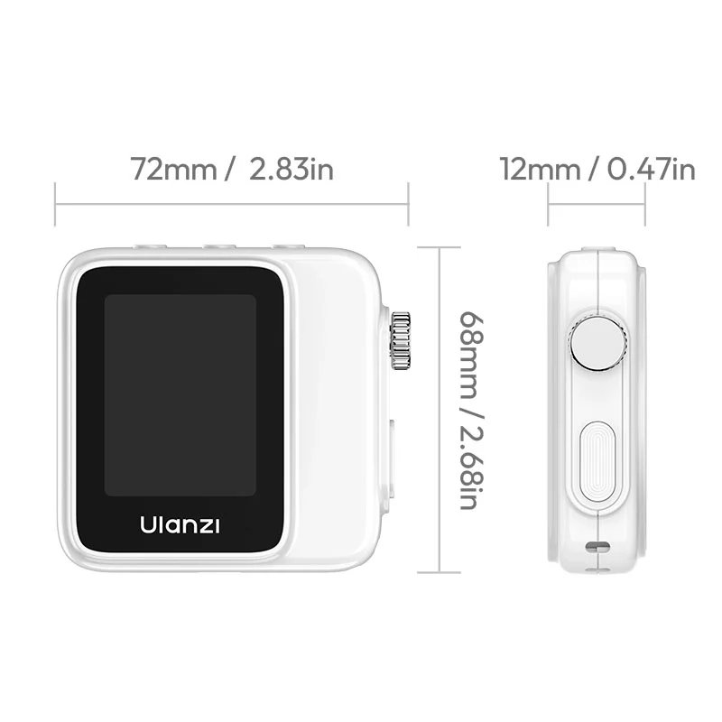 Ulanzi VM02 Wireless Magnetic Selfie Monitor Screen 16