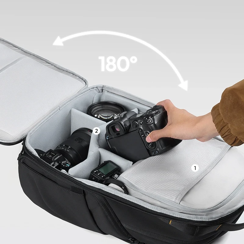 Ulanzi YY038 Urban Travel Backpack V2 22L 17