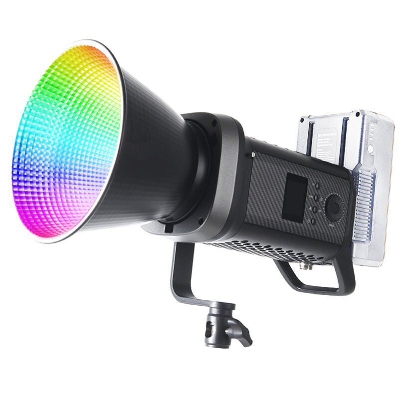 Sk 200d rgb cob video lighttolifo led light