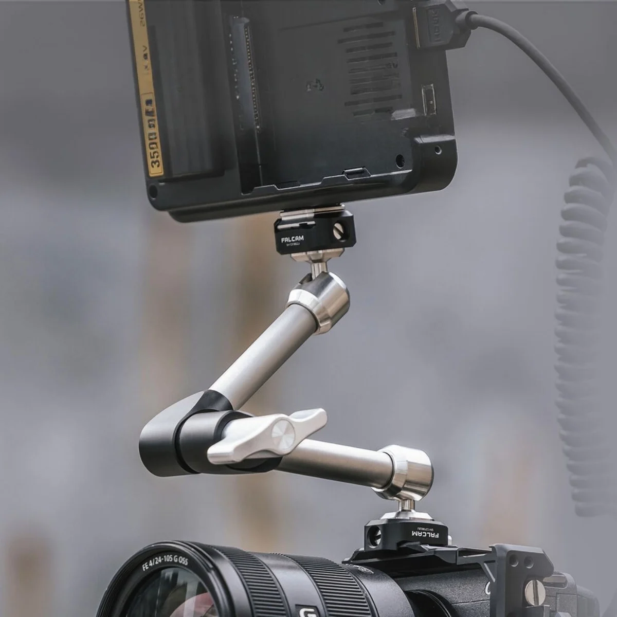 Falcam F22 Quick Release 7 Inch Extension Magic Arm Kit (12)