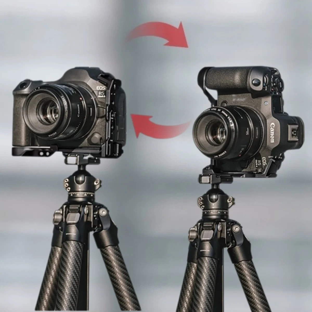 Falcam F22&F38&F50 Quick Release Camera L Bracket for Canon R5 II (10)