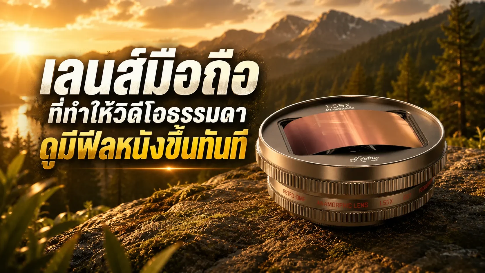 Fotorgear Retro 1.55X Anamorphic Lens 11zon (1)