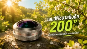 Fotorgear Retro 8mm Fisheye Lens
