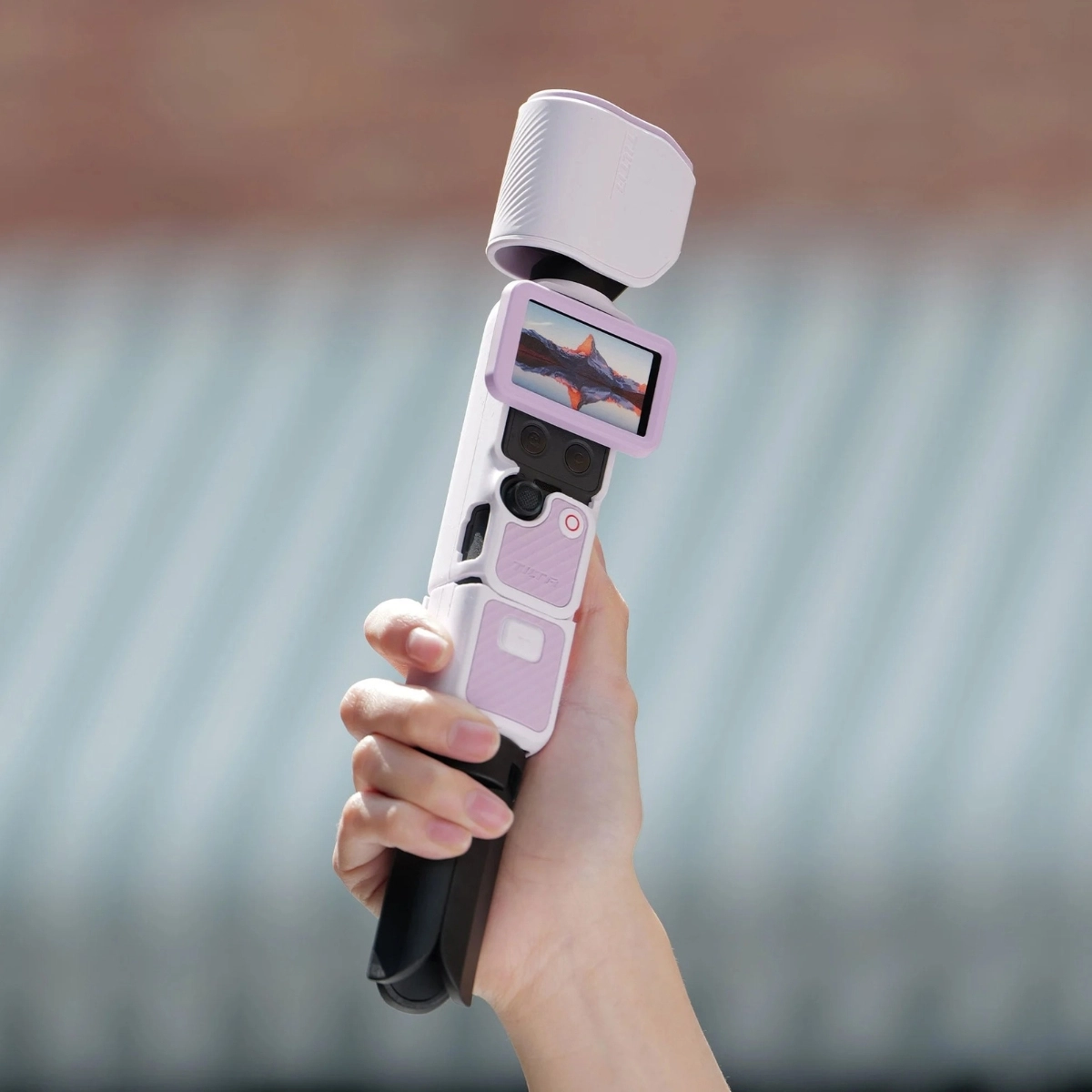 Tilta Silicone Protective Cover for DJI Osmo Pocket 4 Base Kit (14)_ Tilta เคสซิลิโคน T96 Kit Silicone Cover For DJI Osmo Pocket 4 Base Kit เคสกันรอย