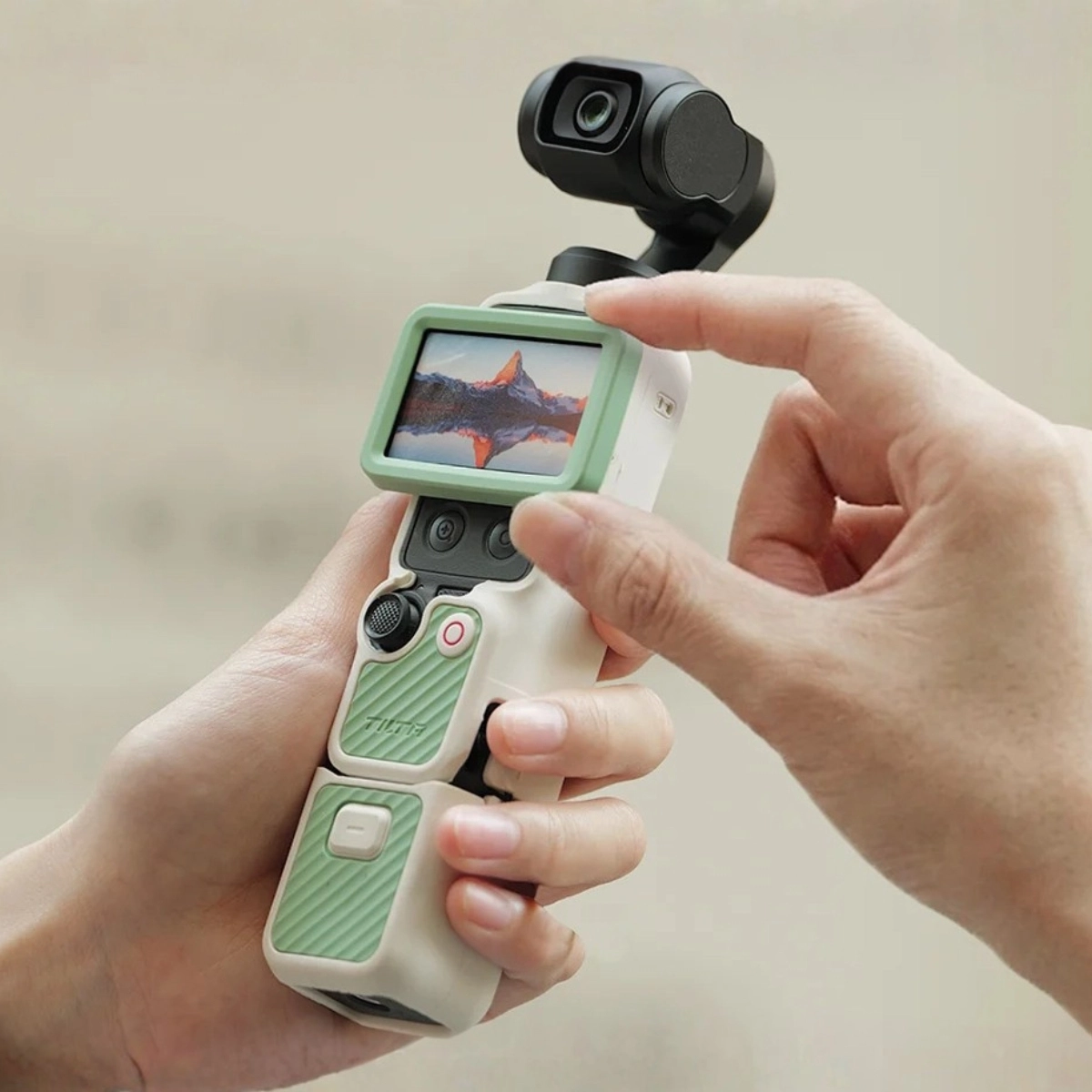 Tilta Silicone Protective Cover for DJI Osmo Pocket 4 Base Kit (16)_ Tilta เคสซิลิโคน T96 Kit Silicone Cover For DJI Osmo Pocket 4 Base Kit เคสกันรอย