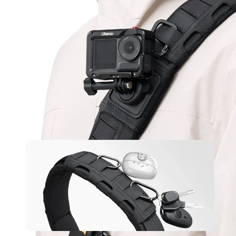 Ulanzi CB01 Camera Stabilizer Crossbody Bag (B246)_6_ Ulanzi CB01 กระเป๋ากล้อง Camera Stabilizer Crossbody Bag (B246) กระเป๋าใส่ไม้กันสั่น