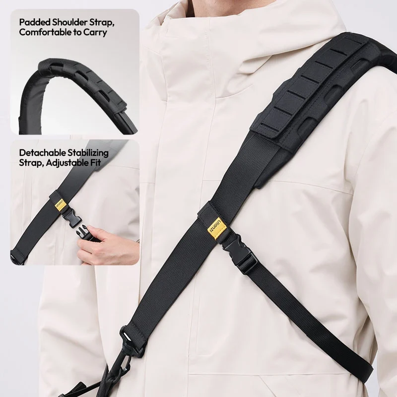 Ulanzi CB01 Camera Stabilizer Crossbody Bag (B246)_7_ Ulanzi CB01 กระเป๋ากล้อง Camera Stabilizer Crossbody Bag (B246) กระเป๋าใส่ไม้กันสั่น
