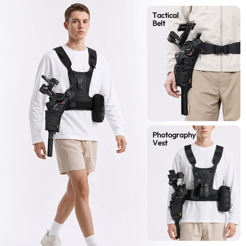 Ulanzi CB01 Camera Stabilizer Crossbody Bag (B246)_8_ Ulanzi CB01 กระเป๋ากล้อง Camera Stabilizer Crossbody Bag (B246) กระเป๋าใส่ไม้กันสั่น