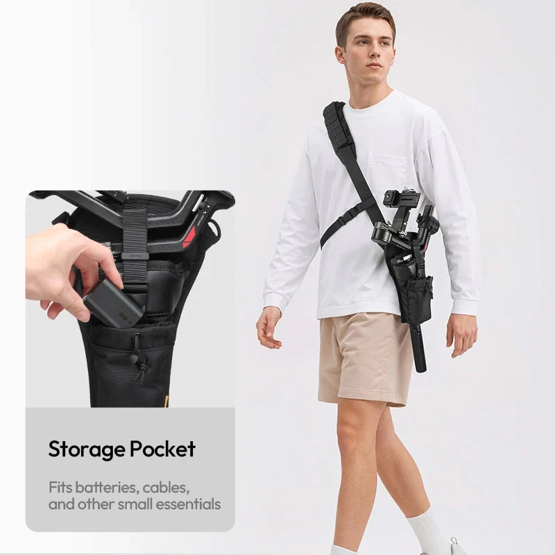 Ulanzi CB01 Camera Stabilizer Crossbody Bag (B246)_9_ Ulanzi CB01 กระเป๋ากล้อง Camera Stabilizer Crossbody Bag (B246) กระเป๋าใส่ไม้กันสั่น