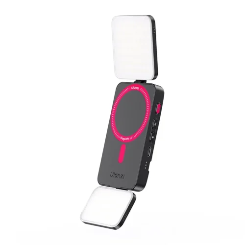 Ulanzi GL01 GlowUp Fill Light Selfie Magsafe Black 15