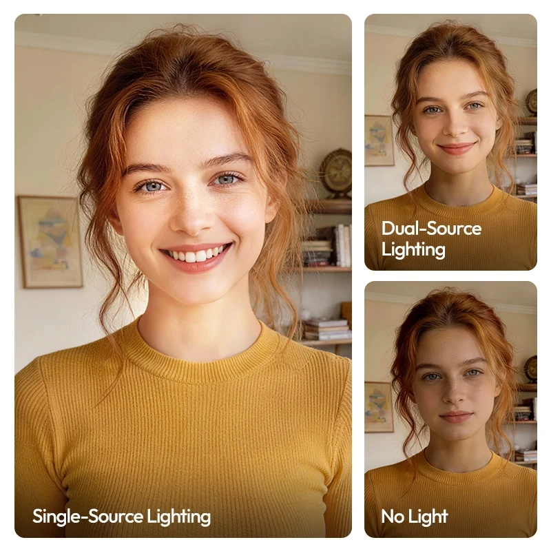 Ulanzi GL01 GlowUp Fill Light Selfie Magsafe_4_ Ulanzi GL01 GlowUp Fill Light Selfie Magsafe 4