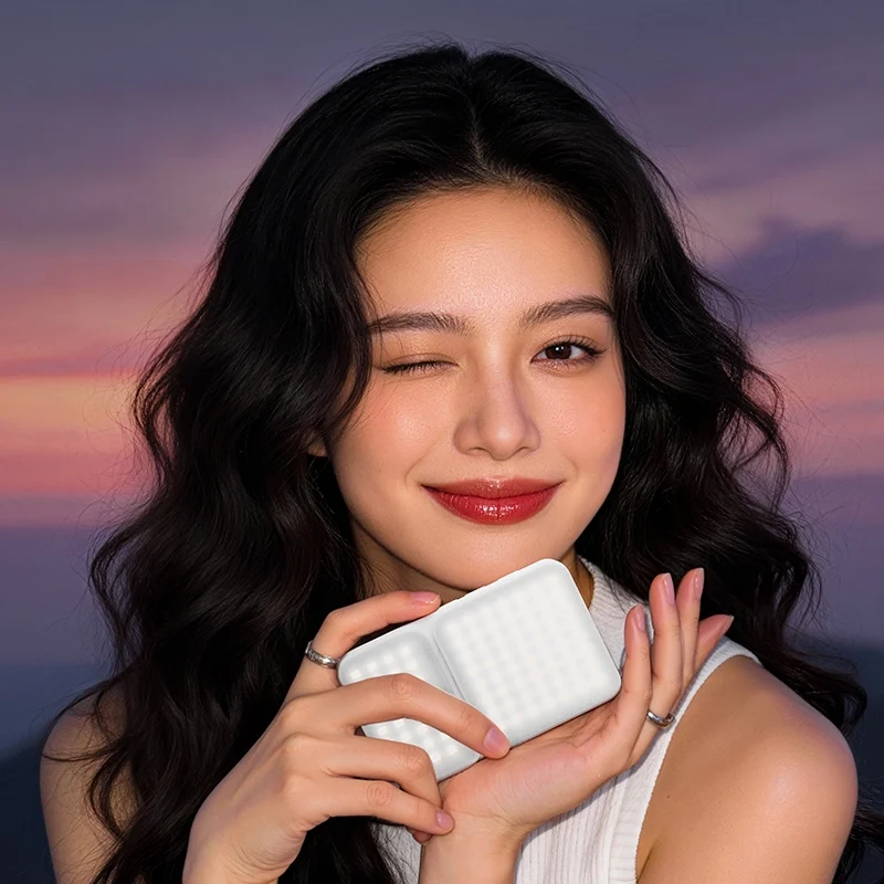 Ulanzi GL01 GlowUp Fill Light Selfie Magsafe_5_ Ulanzi GL01 GlowUp Fill Light Selfie Magsafe 5