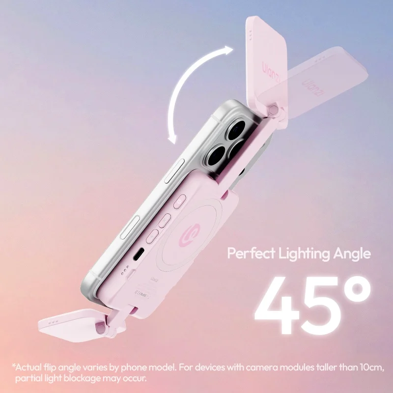 Ulanzi GL01 GlowUp Fill Light Selfie Magsafe_8_ Ulanzi GL01 GlowUp Fill Light Selfie Magsafe 8