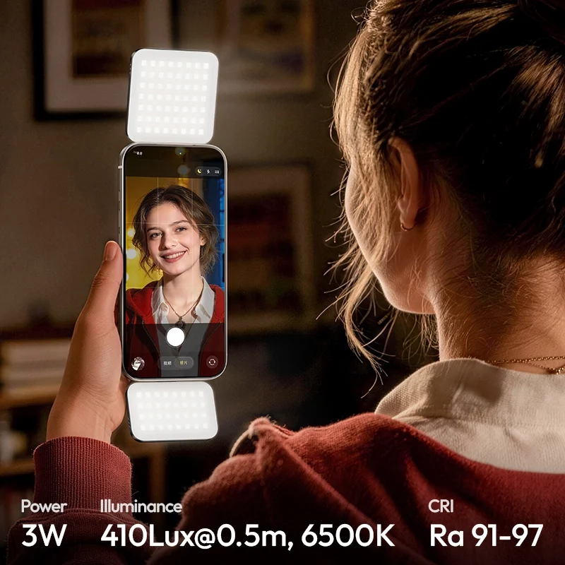 Ulanzi GL01 GlowUp Fill Light Selfie Magsafe_9_ Ulanzi GL01 GlowUp Fill Light Selfie Magsafe 9